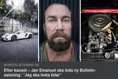 Biltestande Jan Emanuel Hos Bulletin