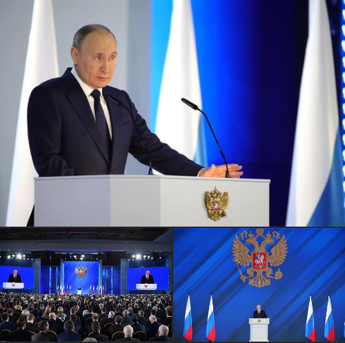 Putin & Rysk Röd Linje