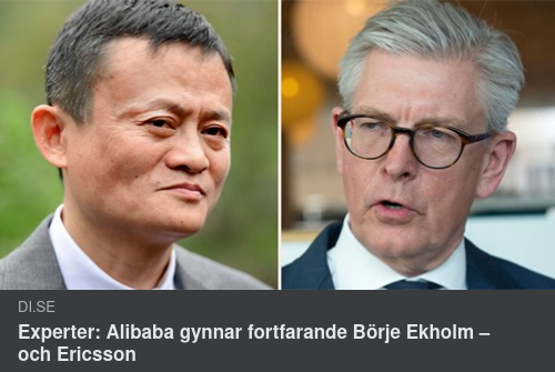 Alibaba, Börje & Ericsson