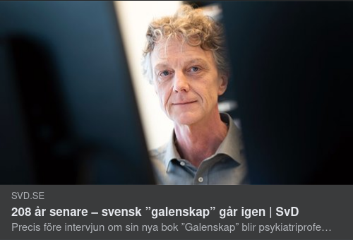 Svensk Galenskap & Intellektuellt Kvacksalveri