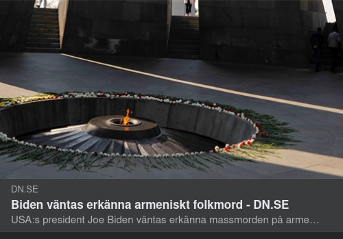 Biden, Det Armeniska Folkmordet & Turkiska TV-Serier