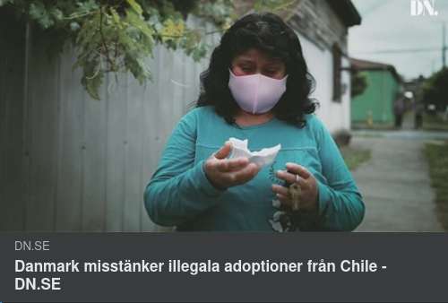 Chile, Danmark & Barnhandel