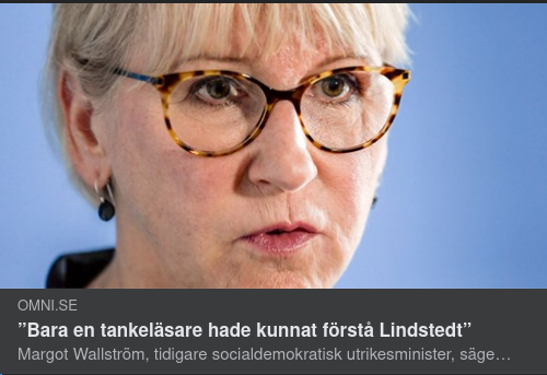 Tankeläsningsrefererande Wallström