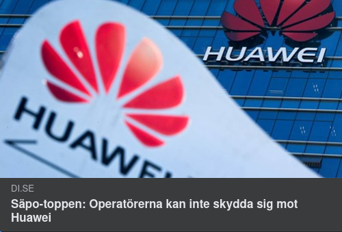 SÄPO Om Enskild 5G Operatör-Leverantör