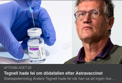 Oinformerat Ovetande Tegnell