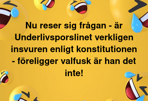 Konstitutionellt Insvuret Underlivsporslin?