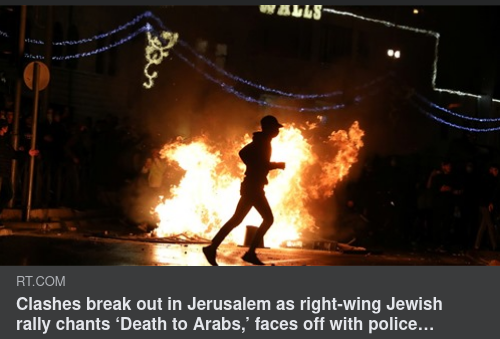 Interna Israeliska Oroligheter