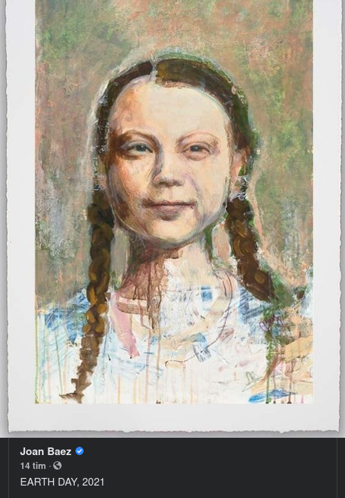 Gretatryck Utan Blommor