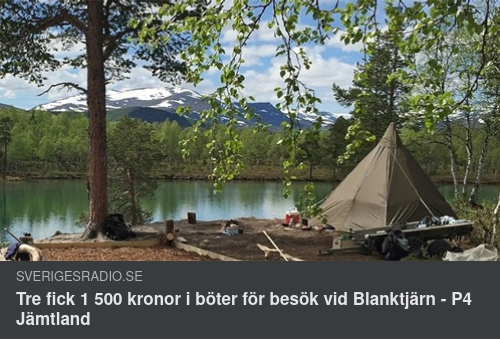 Dömda För Blanktjärnsbesök