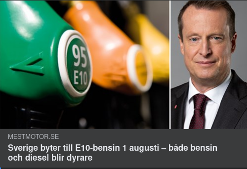 Resningstvingande Bränslepriser