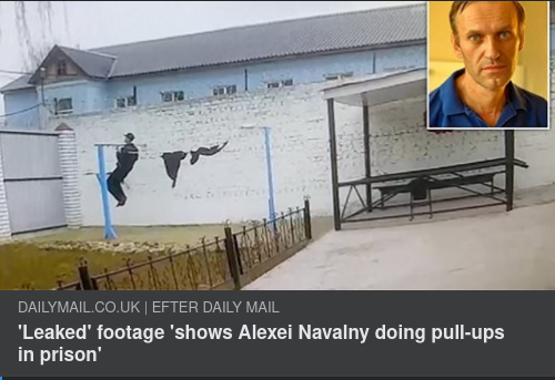 Fystränande Navalny