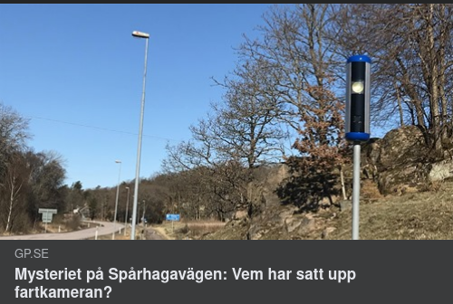 Extra Fartig Övervakning