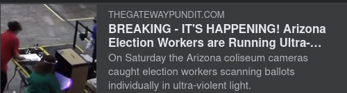 Ultraviolett Valsedelsundersökning