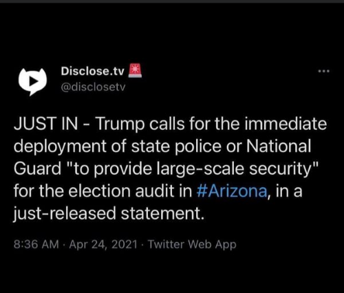 Trump & Valundersökningssäkerhet