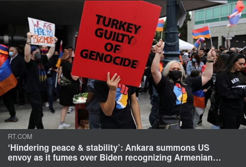 Turkiet & Armeniskt Folkmord