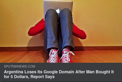 Landsförlorat Domännamn