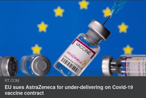 EU Stämmer AstraZeneca