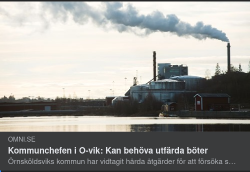 Örnsköldsvik Överväger Bötesutfärdande För Platssamlade Människor