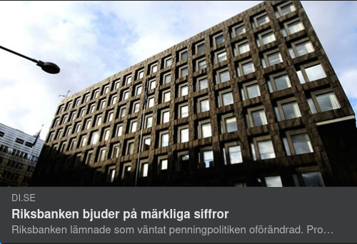 Mer Hjärndöd Ekonomijournalistik