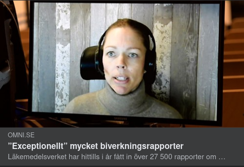 Biverkningsrapporter I Mängd