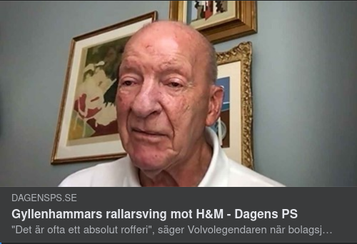 Groteskt Enligt Gyllenhammar