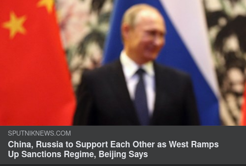 Kina & Ryssland Stödjer Varandra