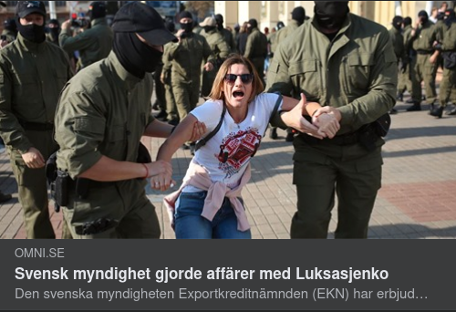 Exportkreditnämndens Affär I Belarus