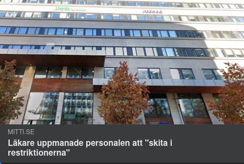 Restriktionsolydig Läkare