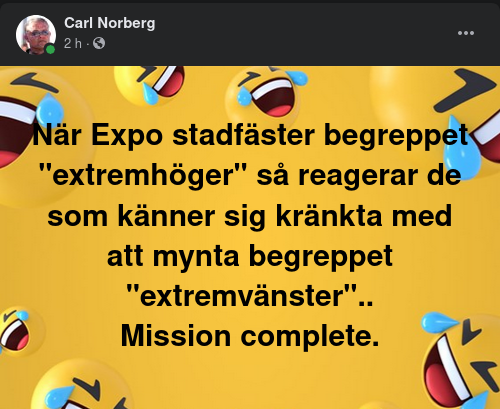 Extremt Polariseringsskapande