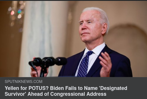 Ingen "Designated Survivor"