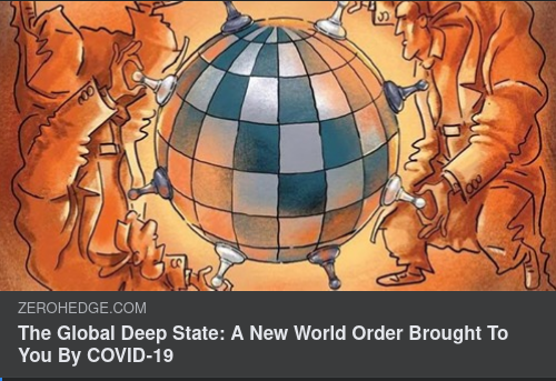 Amerikansk & Global Djup Stat