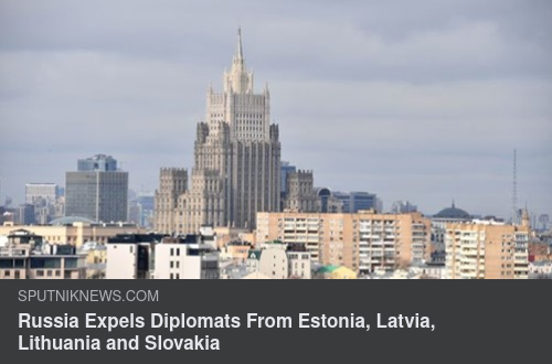 Ryssland Utvisar Diplomater
