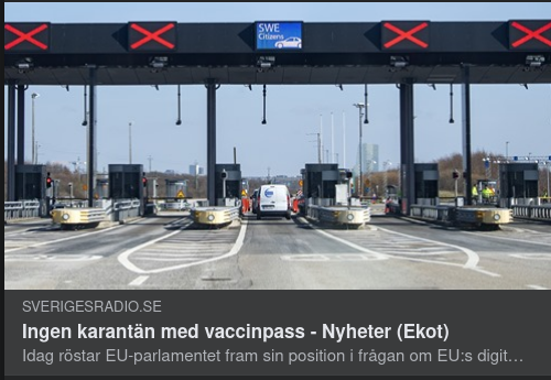 EU & Rivande Kronvirusföruttnelse