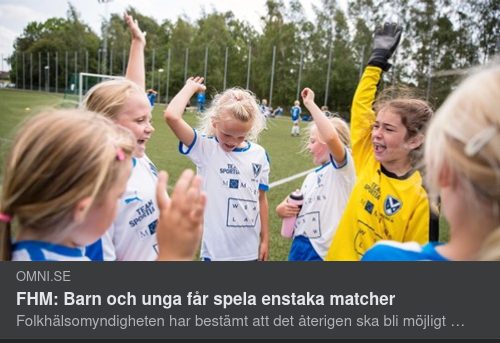 Hjärndöda Idrottsutövningstider