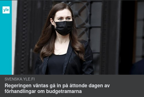 Finsk Budgetförhandling