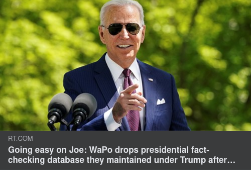 Opinionsbildande WaPo-Dumpande