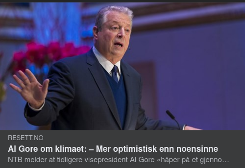 Optimistisk Gore