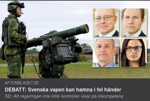SD Skriver I Aftonbladet