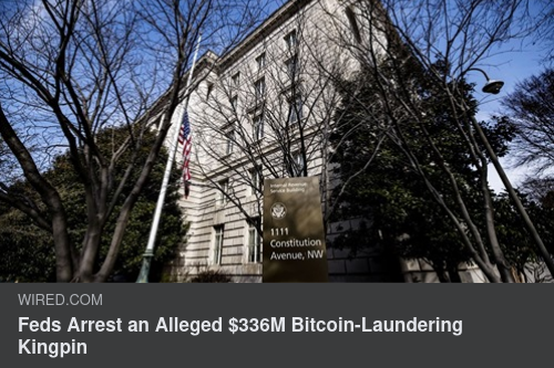 Bitcointvättande Svensk-Ryss Gripen I USA