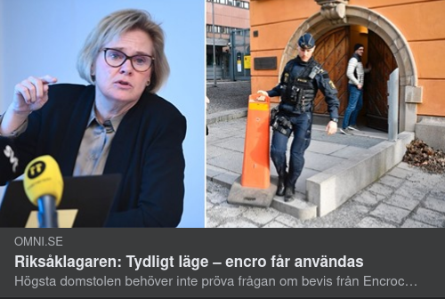 Otänkbart Riksåklagarperspektiv