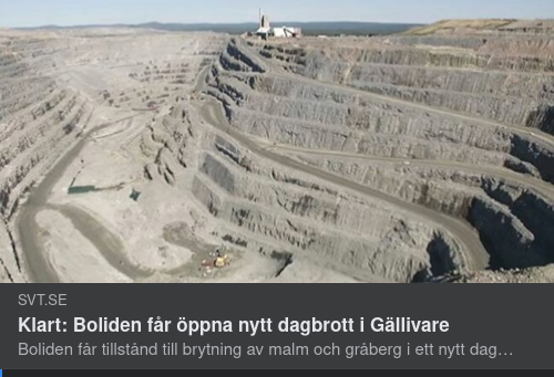 Enskild Gruva & Allmän Vinst