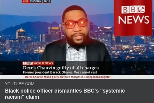 Svart Polis Tar Ner Systemrasismpåstående BBC