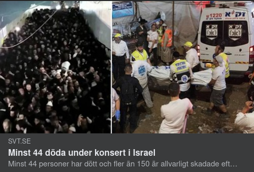 Konsertdöda I Israel