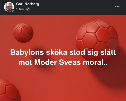 Babylons Sköka & Moder Svea
