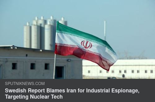 Svensk Rapport Beskyller Iran