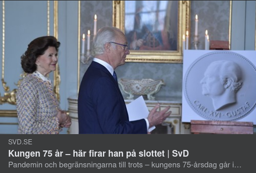 C.XVI.G. 75 År