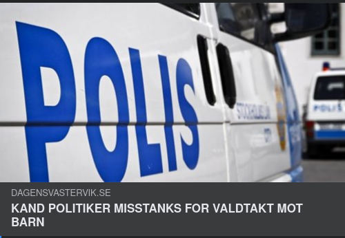 Vimmerbypolitiker Häktad För Barnvåldtäkt