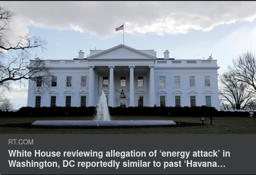 Energiattack I Washington DC?