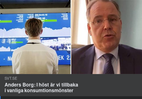 Borg Spår Höståtergång Till Konsumtionsmönster