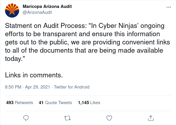 Dokumentlänkar Från Maricopa